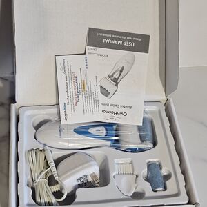 Electric Callus Remover by - Blue and White